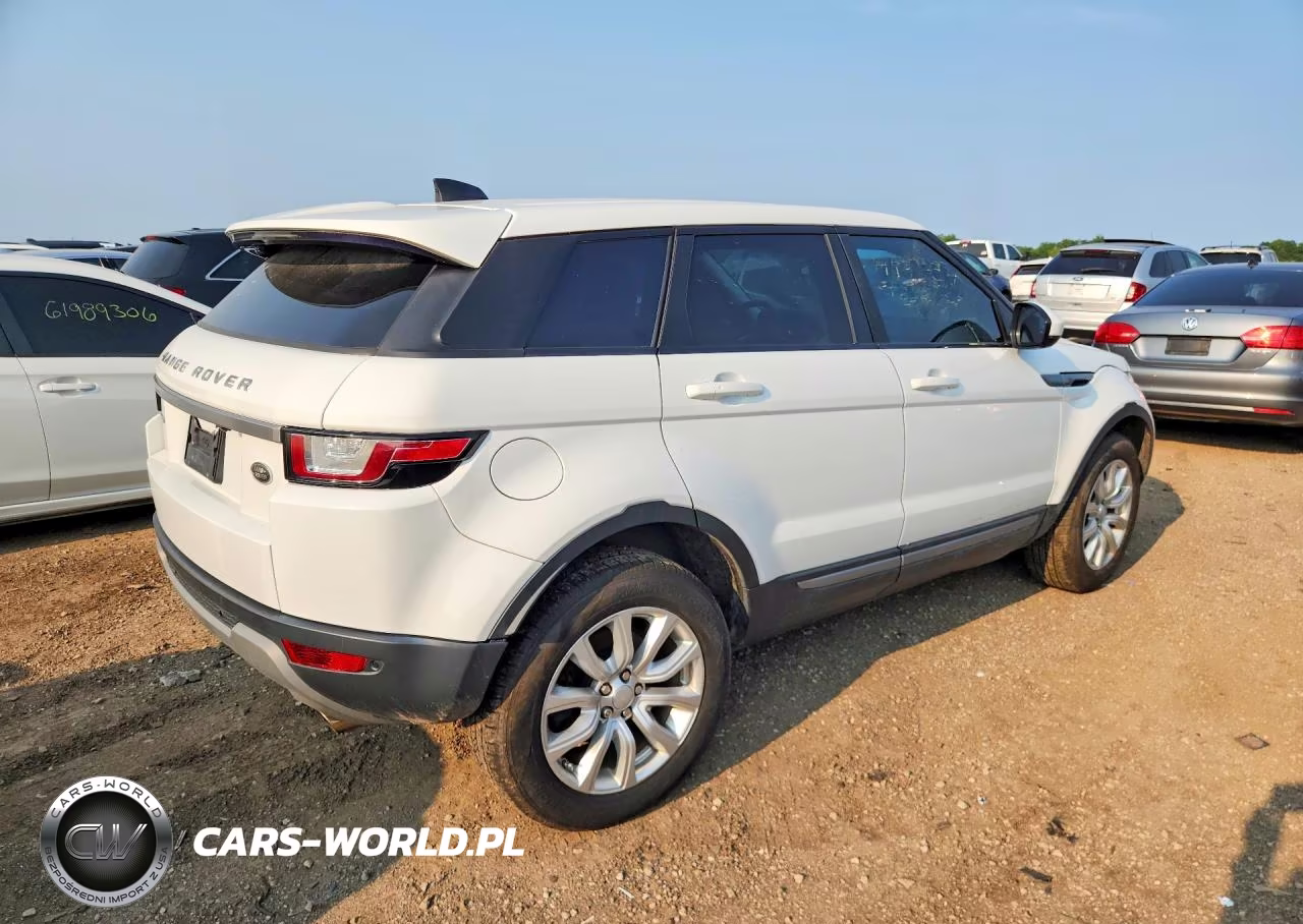 2017 Land Rover Range Rover Evoque Se VIN:SALVP2BG8HH250633 - 3