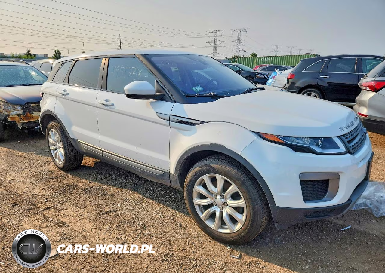 2017 Land Rover Range Rover Evoque Se VIN:SALVP2BG8HH250633 - 4