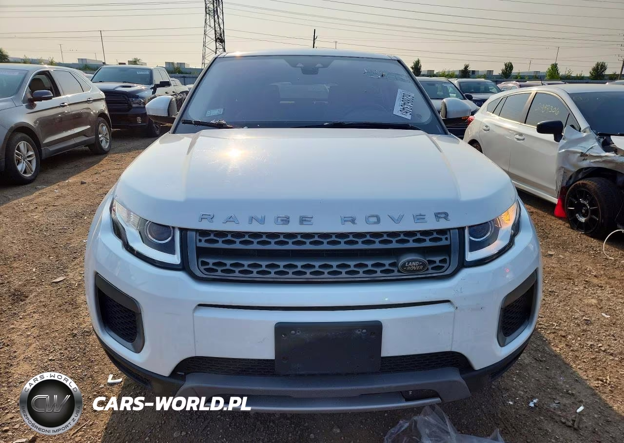 2017 Land Rover Range Rover Evoque Se VIN:SALVP2BG8HH250633 - 5