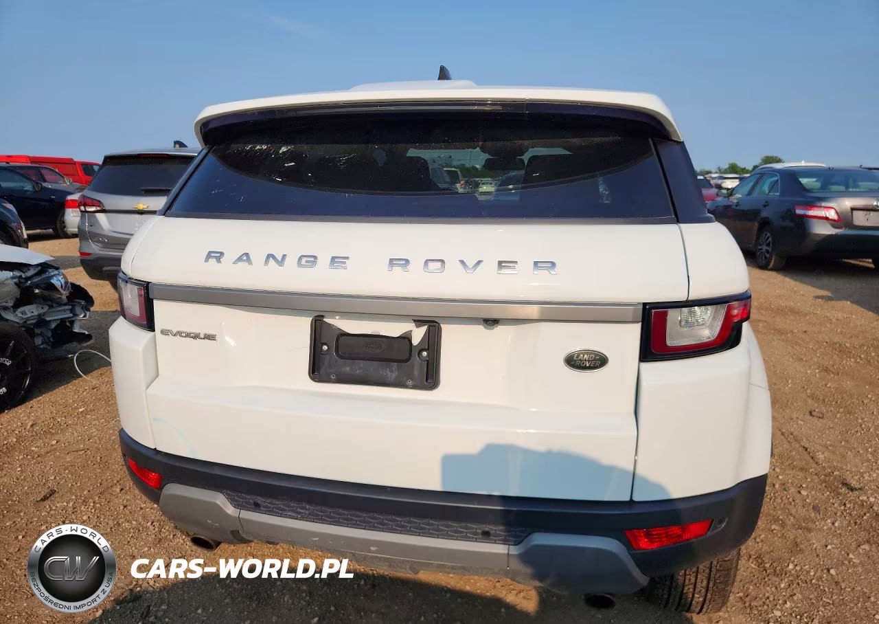 2017 Land Rover Range Rover Evoque Se VIN:SALVP2BG8HH250633 - 6