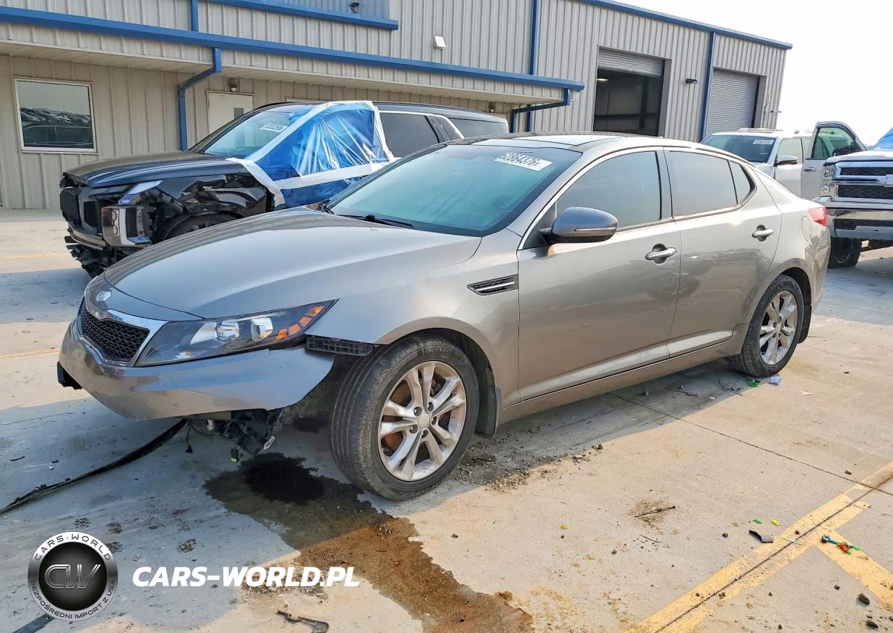 2012 Kia Optima Ex VIN:5XXGN4A7XCG017782 - 1