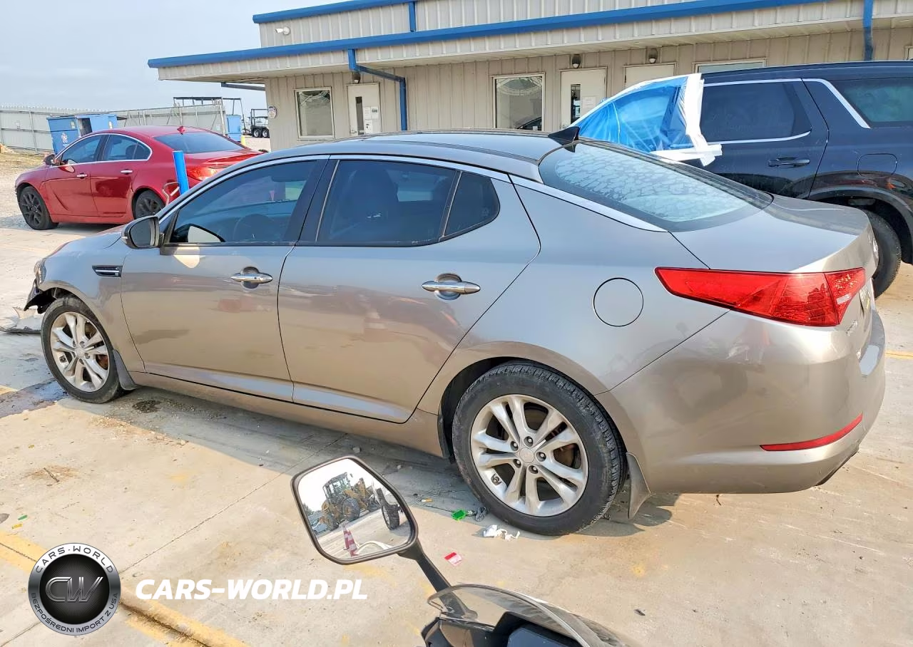 2012 Kia Optima Ex VIN:5XXGN4A7XCG017782 - 2