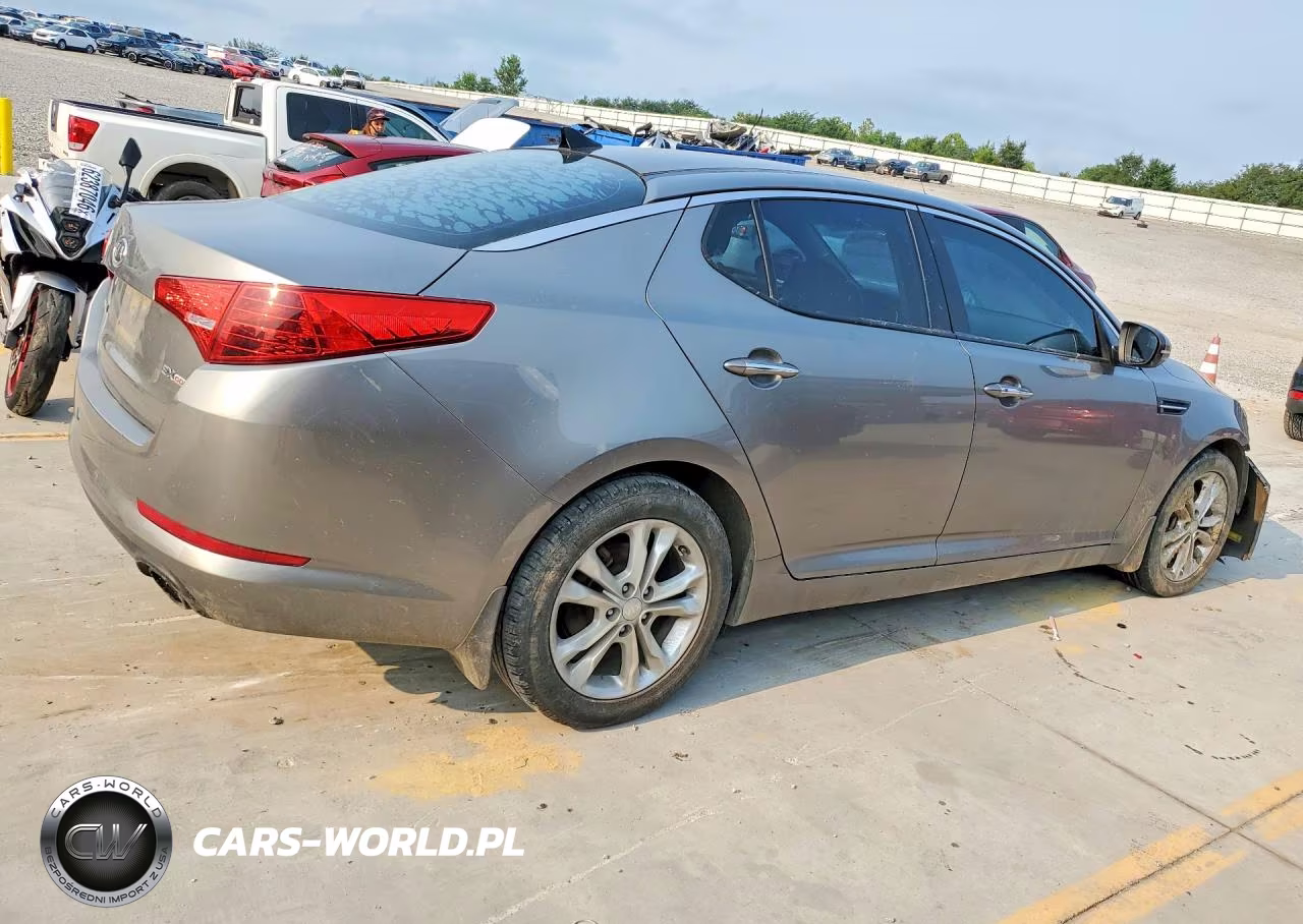 2012 Kia Optima Ex VIN:5XXGN4A7XCG017782 - 3