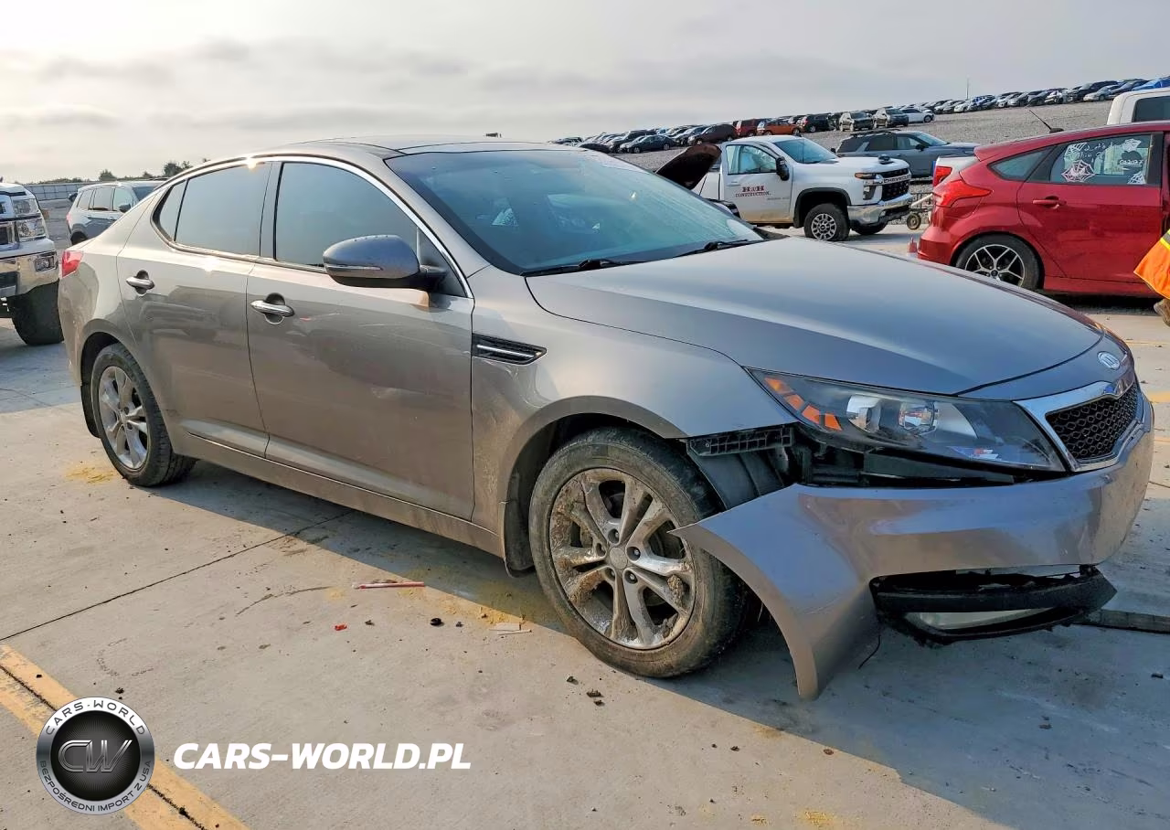2012 Kia Optima Ex VIN:5XXGN4A7XCG017782 - 4