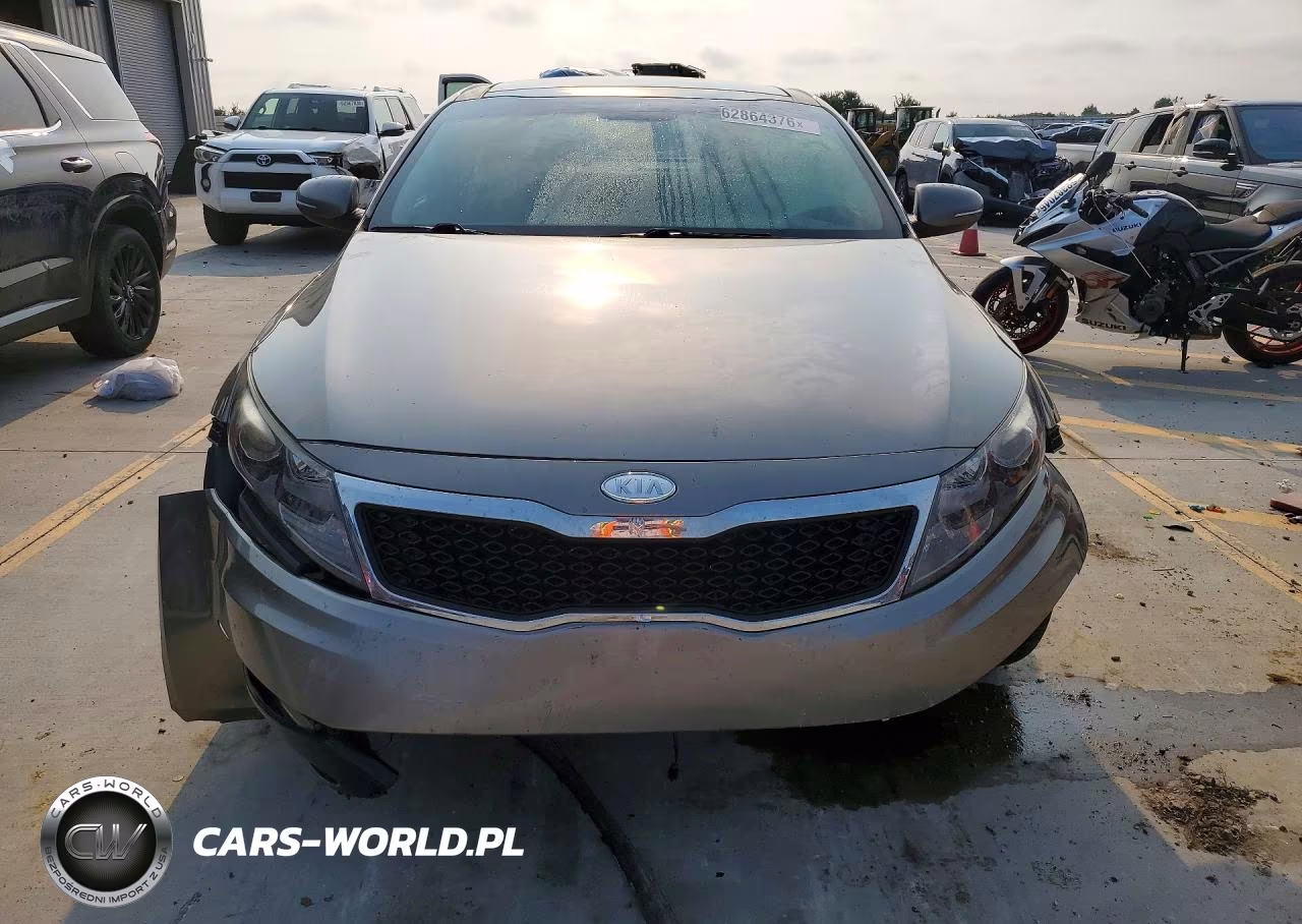 2012 Kia Optima Ex VIN:5XXGN4A7XCG017782 - 5