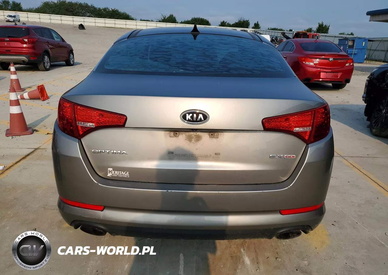 2012 Kia Optima Ex VIN:5XXGN4A7XCG017782 - 6