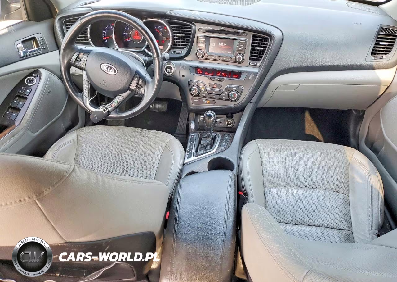 2012 Kia Optima Ex VIN:5XXGN4A7XCG017782 - 8