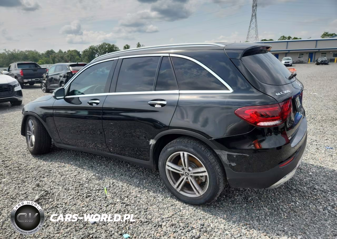 2022 Mercedes-Benz Glc 300 VIN:W1N0G8DB8NV363378 - 2