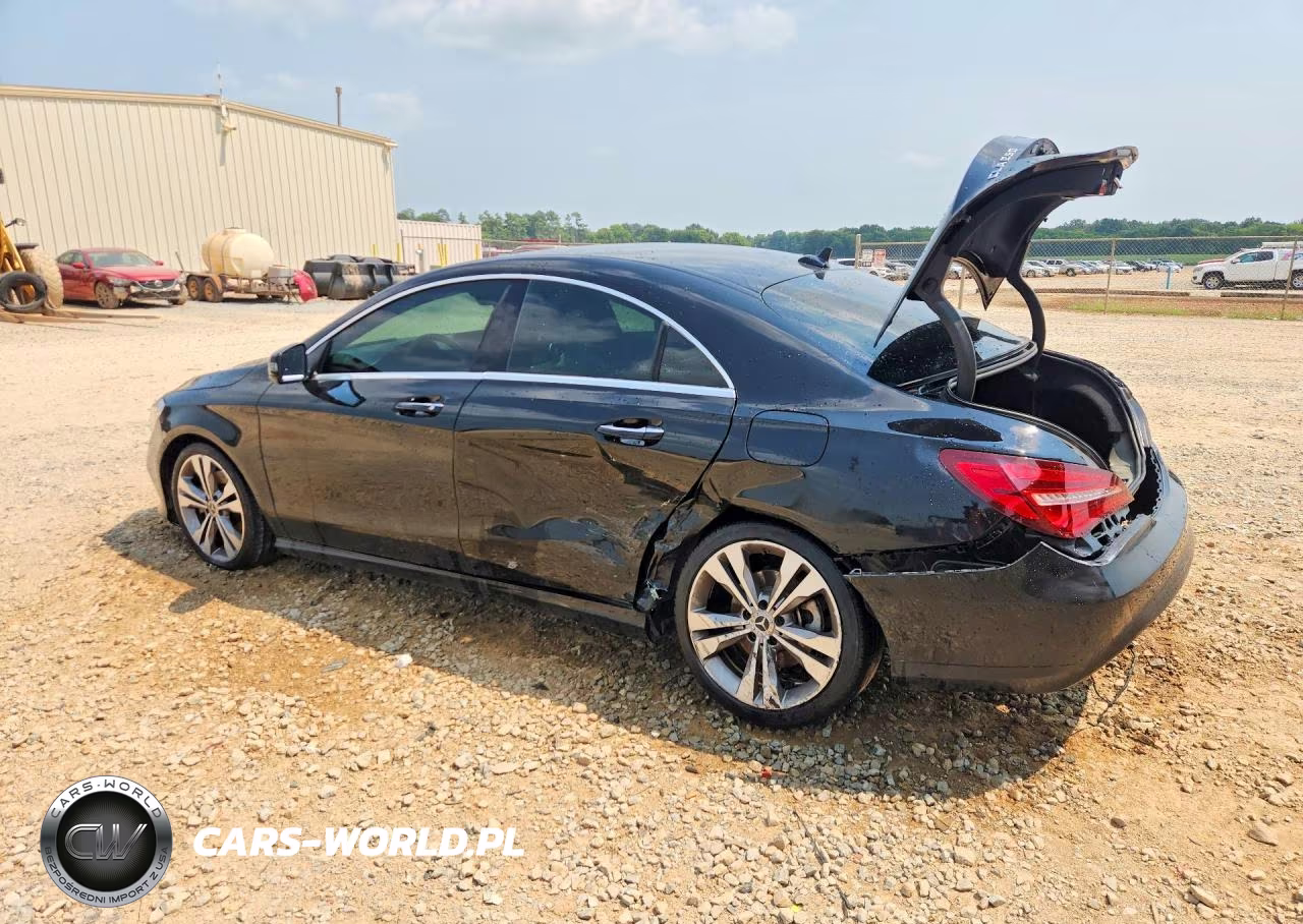 2019 Mercedes-Benz Cla 250 VIN:WDDSJ4EB4KN752948 - 2