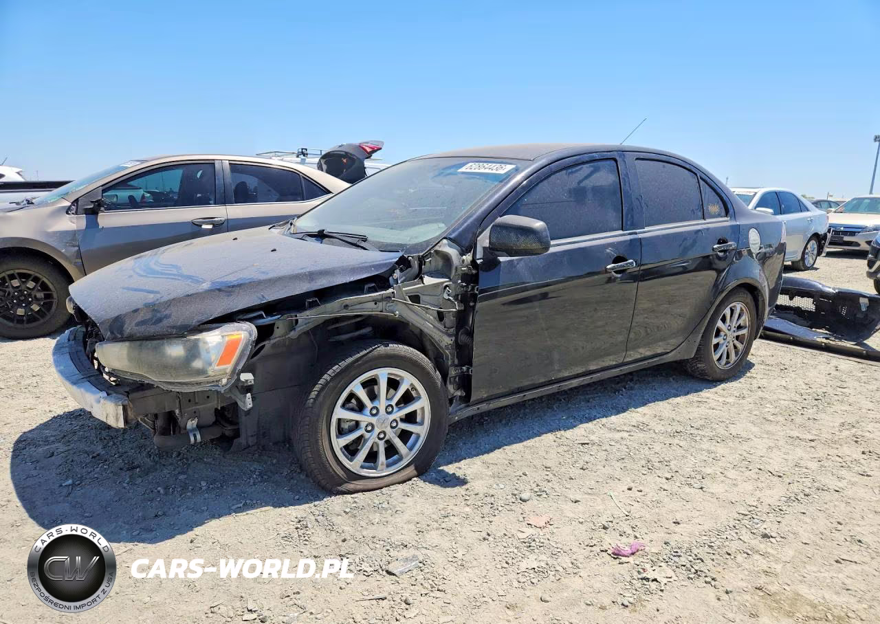 2011 Mitsubishi Lancer Es-Es Sport