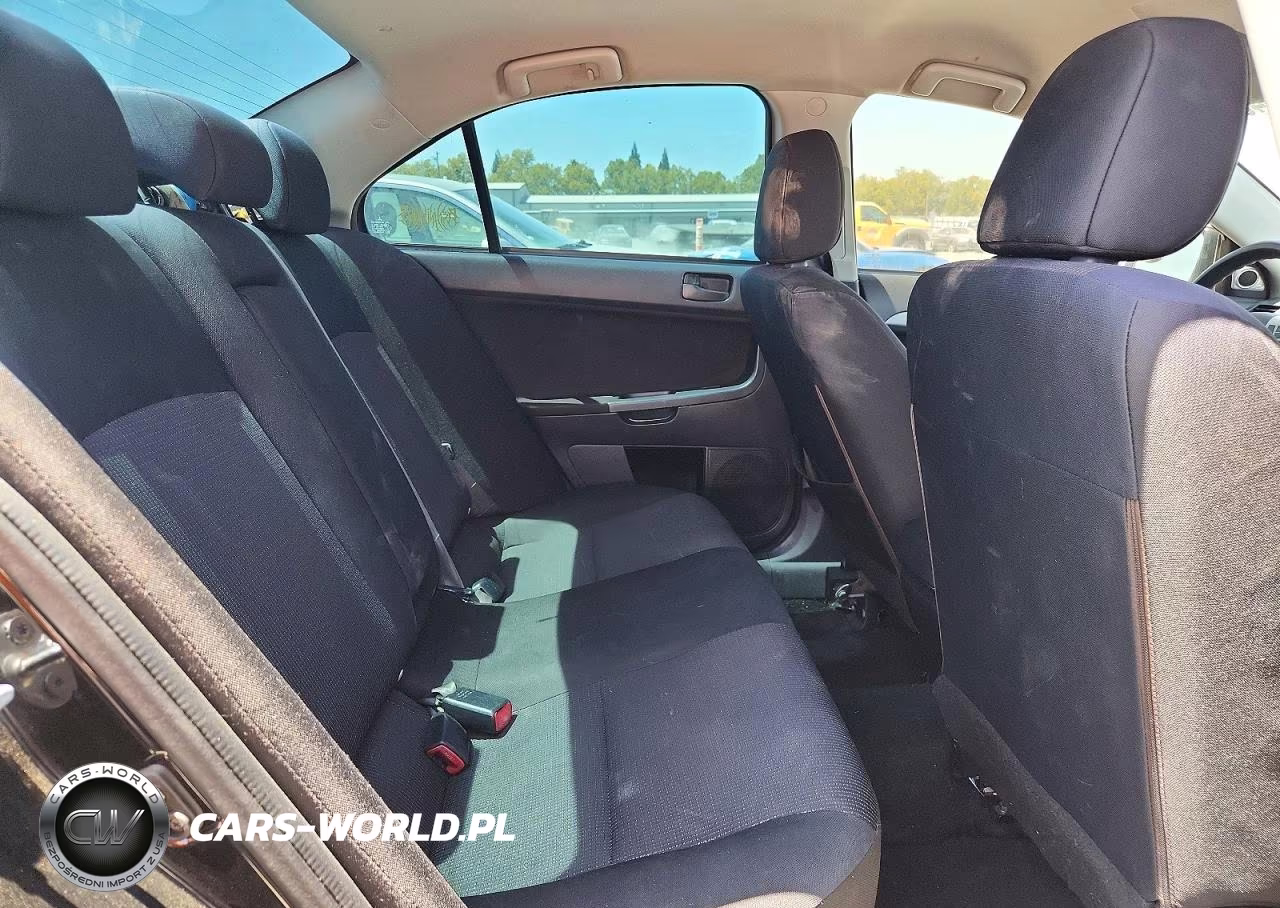 2011 Mitsubishi Lancer Es-Es Sport VIN:JA32U2FU9BU018915 - 10