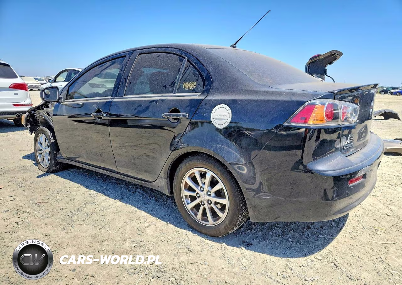 2011 Mitsubishi Lancer Es-Es Sport VIN:JA32U2FU9BU018915 - 2