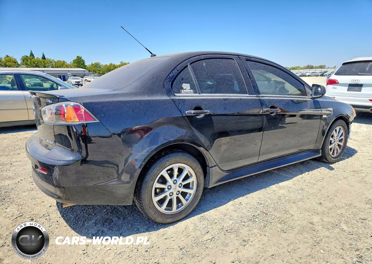 2011 Mitsubishi Lancer Es-Es Sport VIN:JA32U2FU9BU018915 - 3