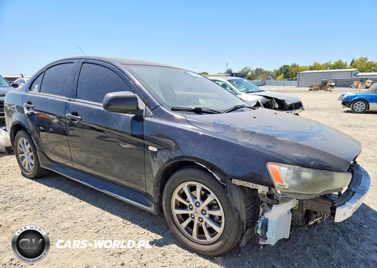 2011 Mitsubishi Lancer Es-Es Sport VIN:JA32U2FU9BU018915 - 4