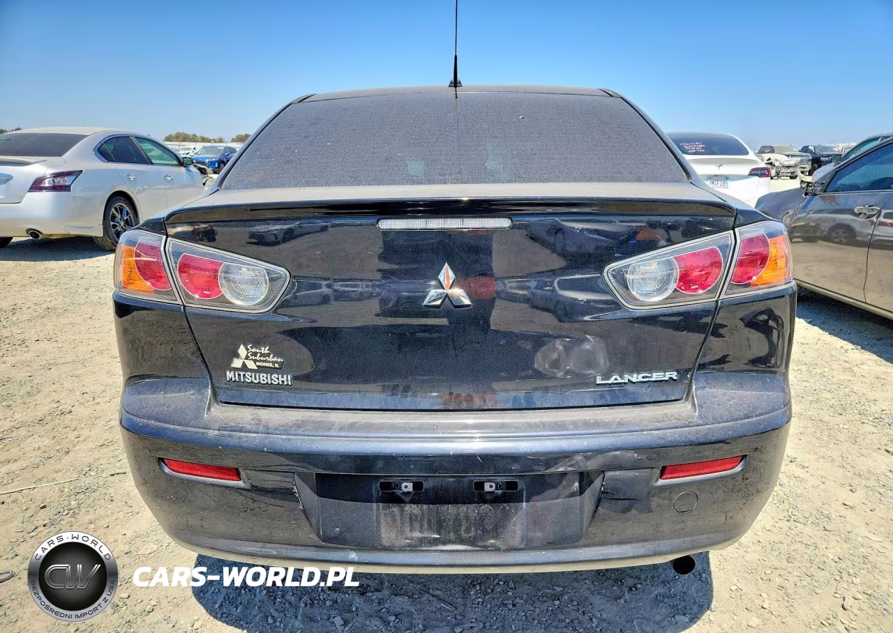 2011 Mitsubishi Lancer Es-Es Sport VIN:JA32U2FU9BU018915 - 6