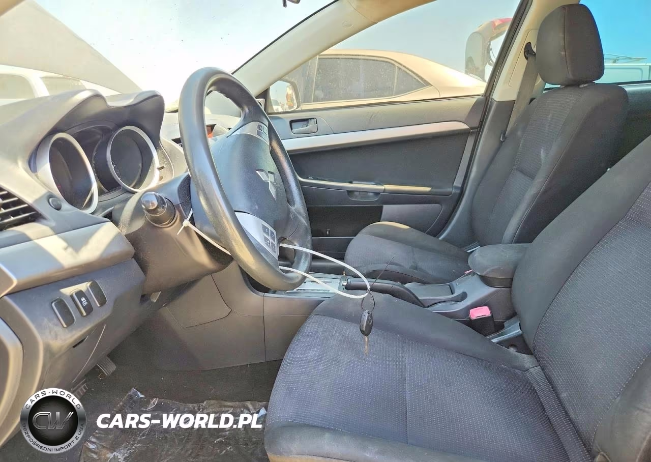 2011 Mitsubishi Lancer Es-Es Sport VIN:JA32U2FU9BU018915 - 7