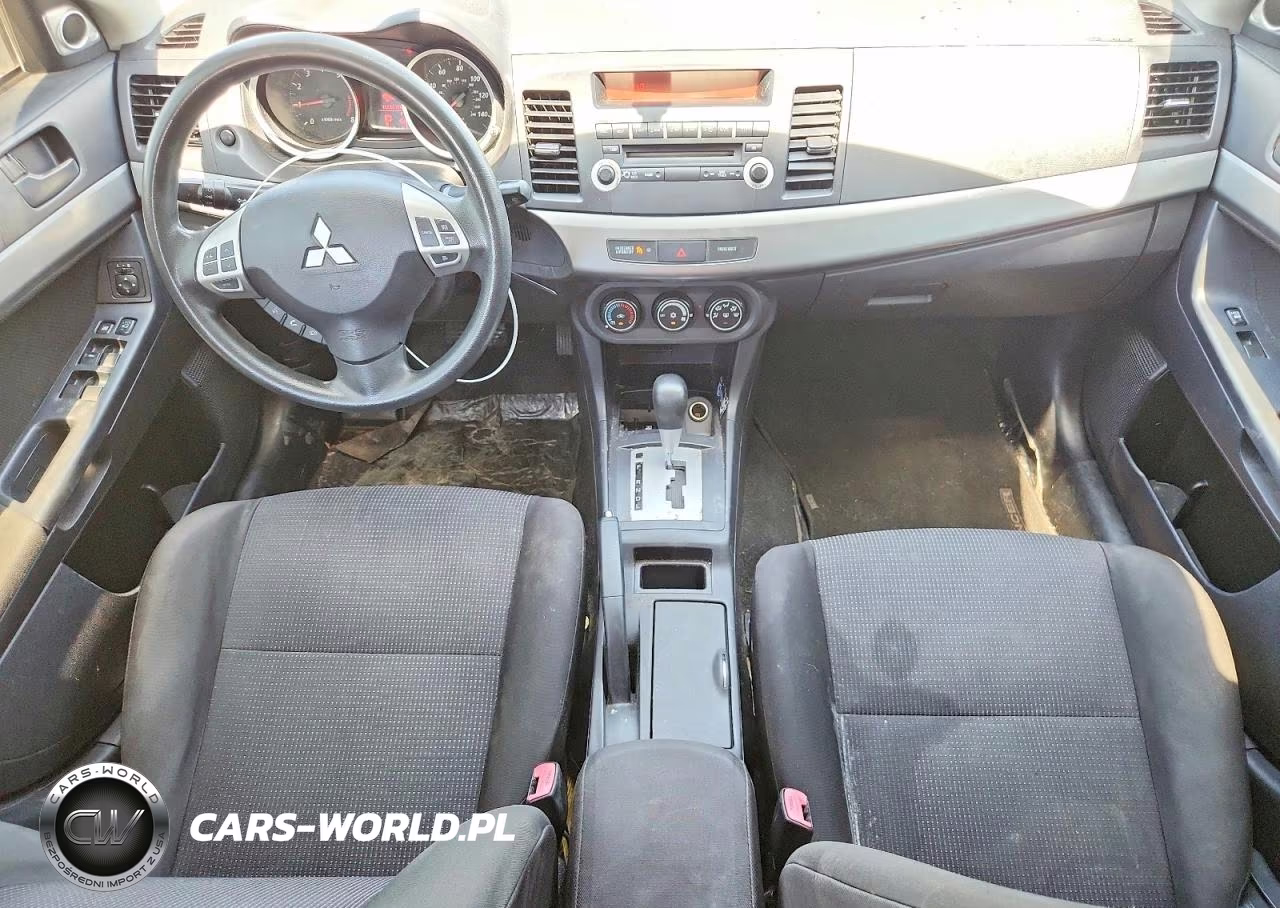 2011 Mitsubishi Lancer Es-Es Sport VIN:JA32U2FU9BU018915 - 8