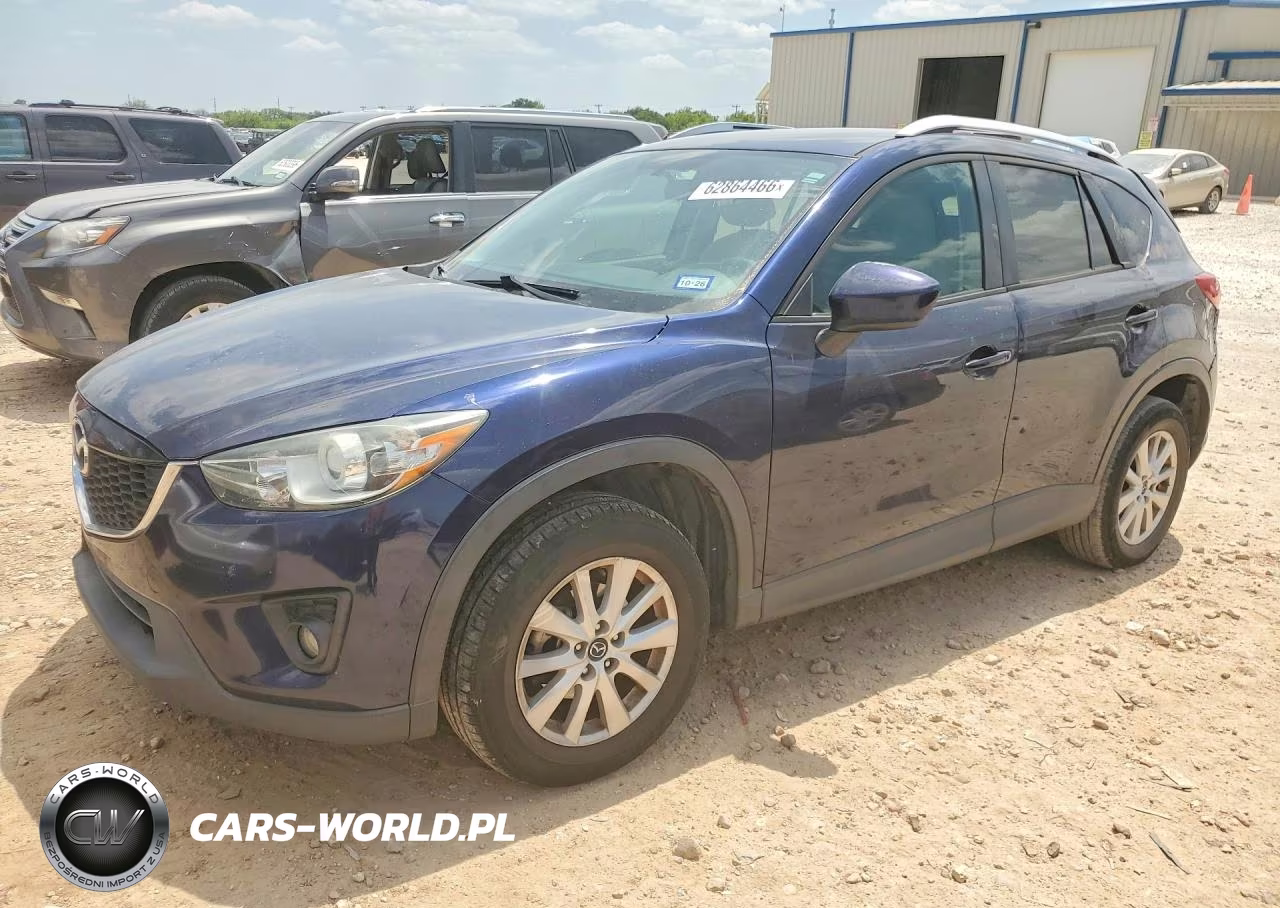 2014 Mazda Cx-5 Touring VIN:JM3KE2CY0E0378065 - 1