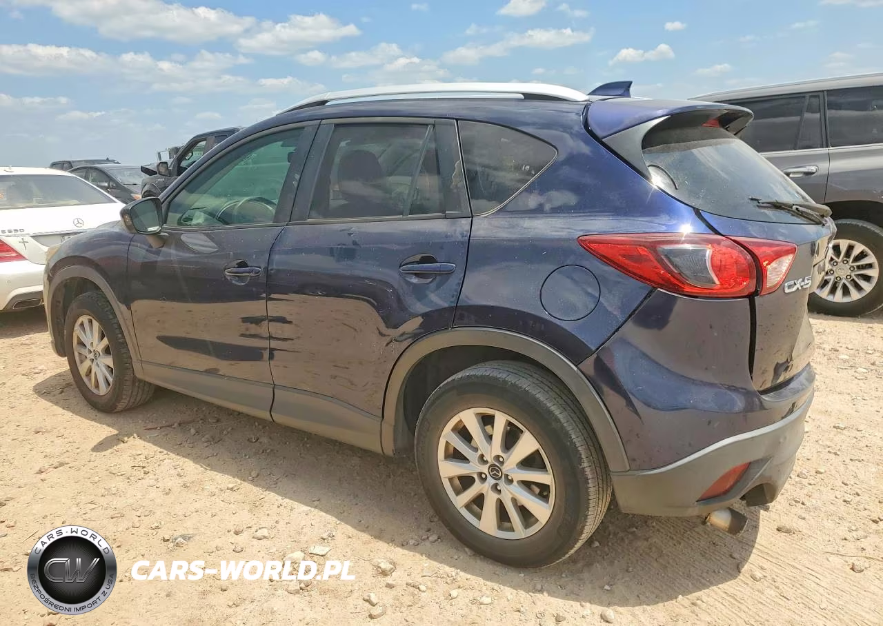 2014 Mazda Cx-5 Touring VIN:JM3KE2CY0E0378065 - 2