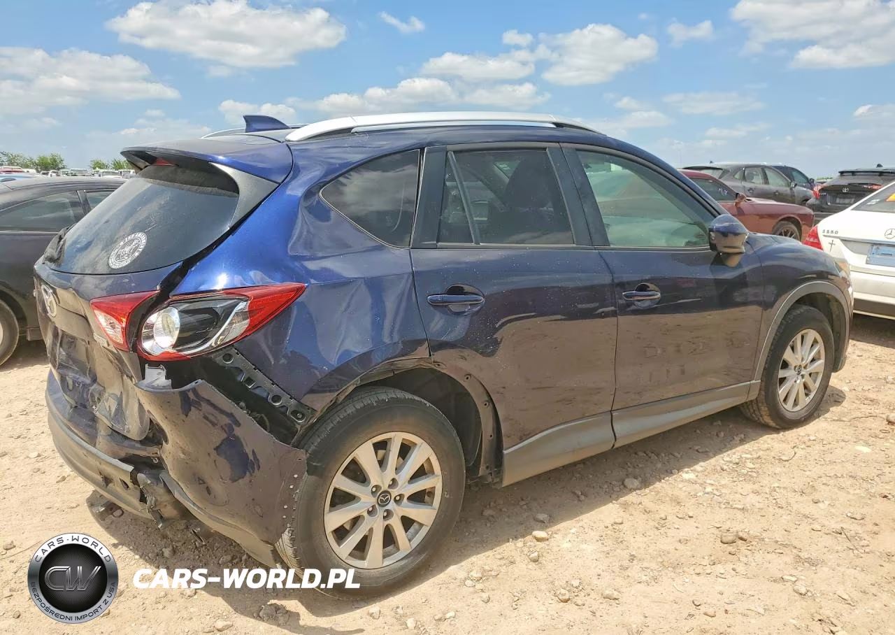 2014 Mazda Cx-5 Touring VIN:JM3KE2CY0E0378065 - 3