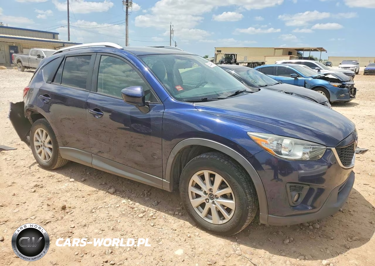 2014 Mazda Cx-5 Touring VIN:JM3KE2CY0E0378065 - 4