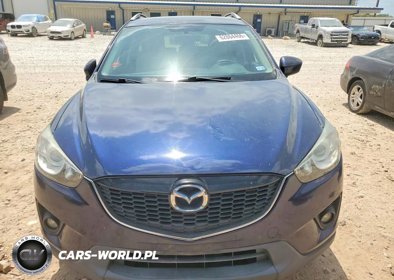 2014 Mazda Cx-5 Touring VIN:JM3KE2CY0E0378065 - 5