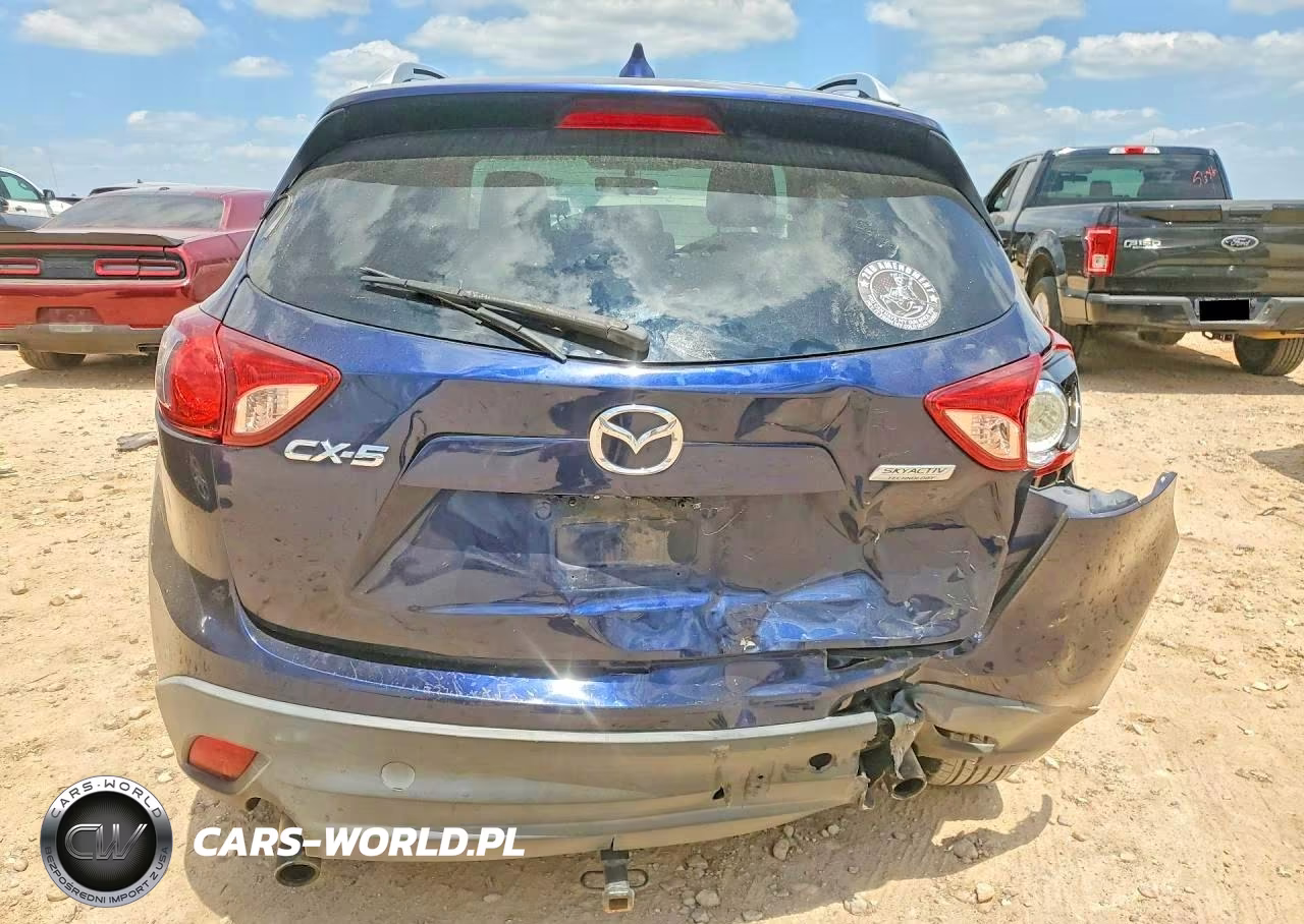 2014 Mazda Cx-5 Touring VIN:JM3KE2CY0E0378065 - 6