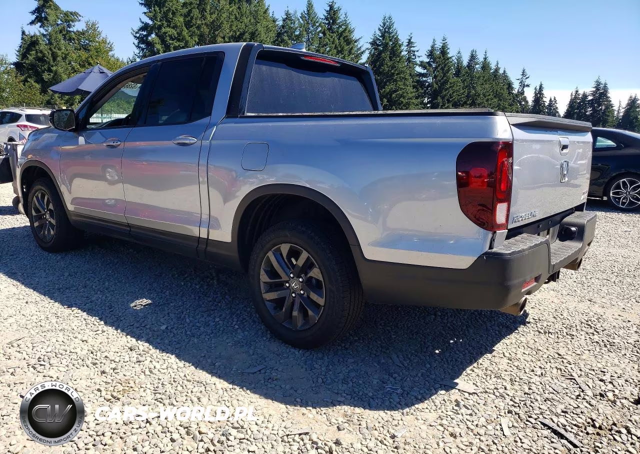 2023 Honda Ridgeline Sport VIN:5FPYK3F14PB059487 - 2