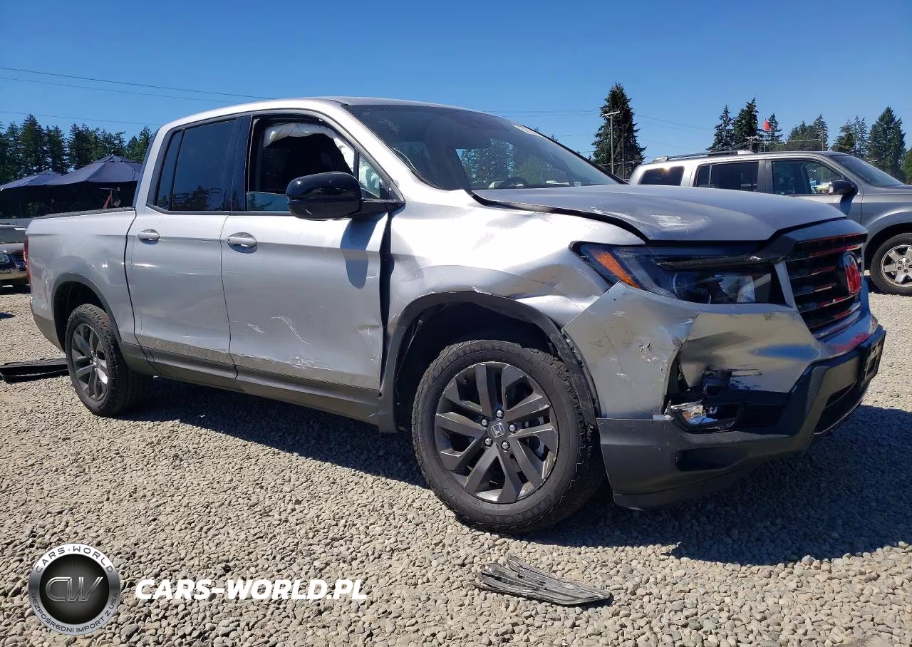 2023 Honda Ridgeline Sport VIN:5FPYK3F14PB059487 - 4