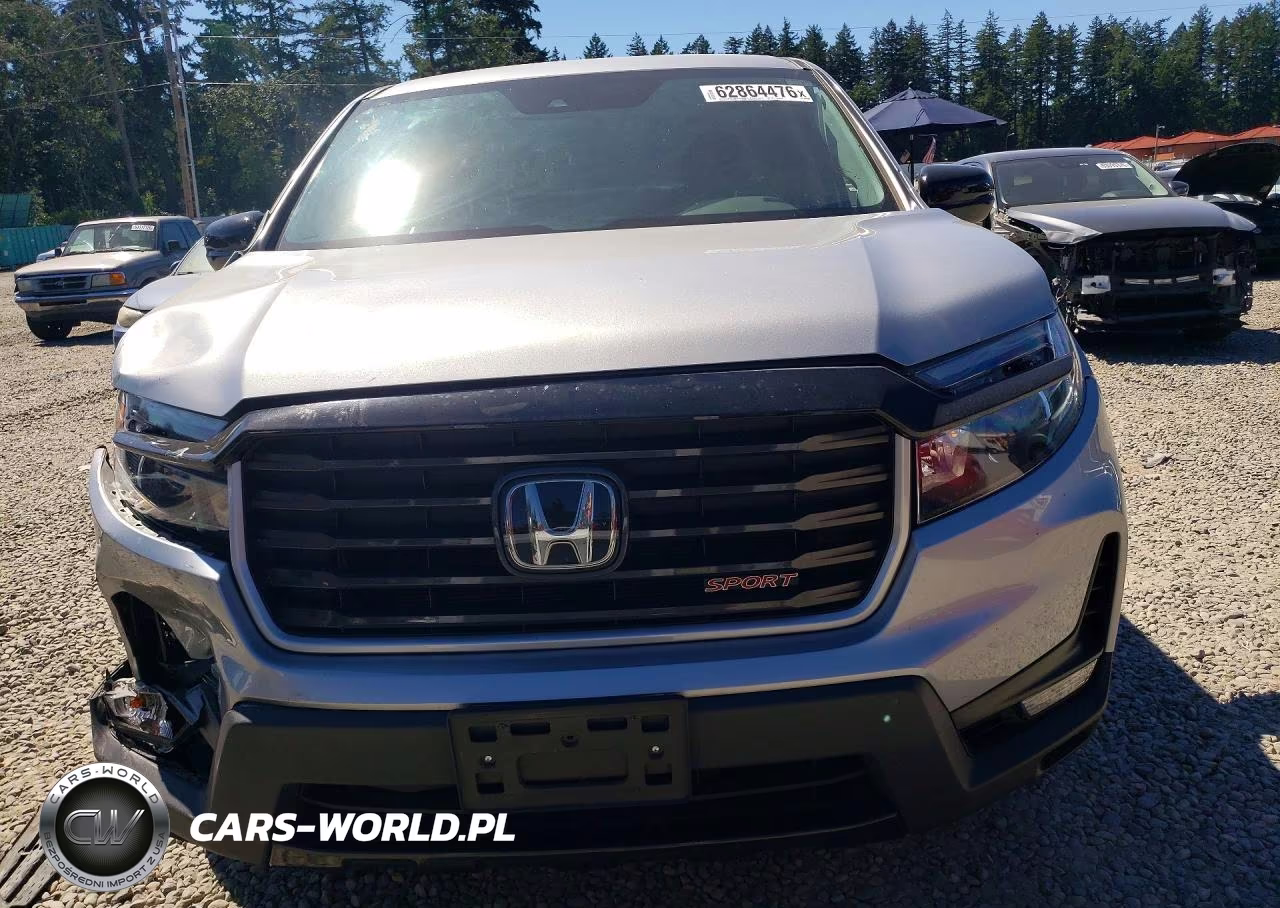 2023 Honda Ridgeline Sport VIN:5FPYK3F14PB059487 - 5