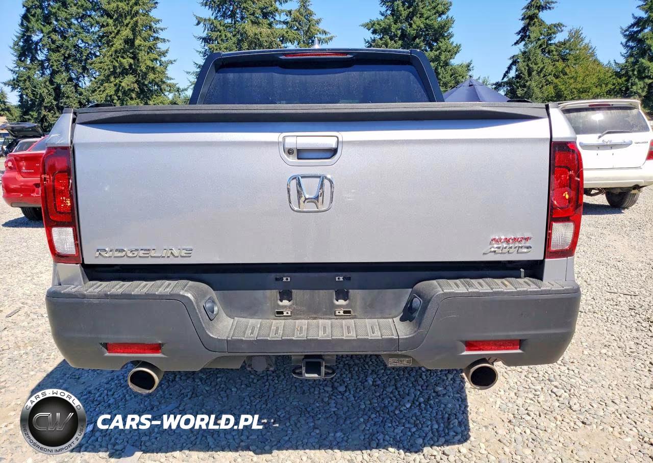 2023 Honda Ridgeline Sport VIN:5FPYK3F14PB059487 - 6