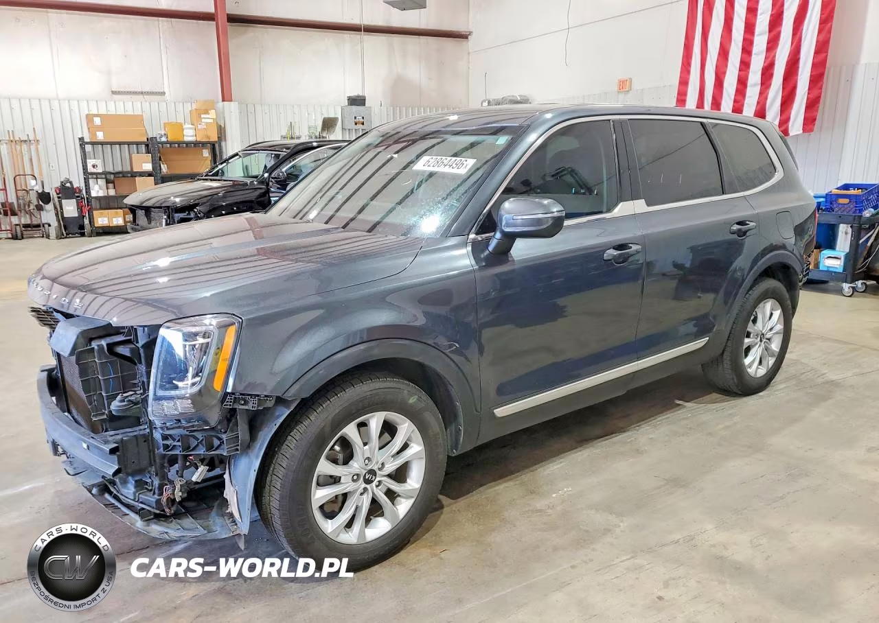 2020 Kia Telluride Lx – zdjęcie 1 z 14