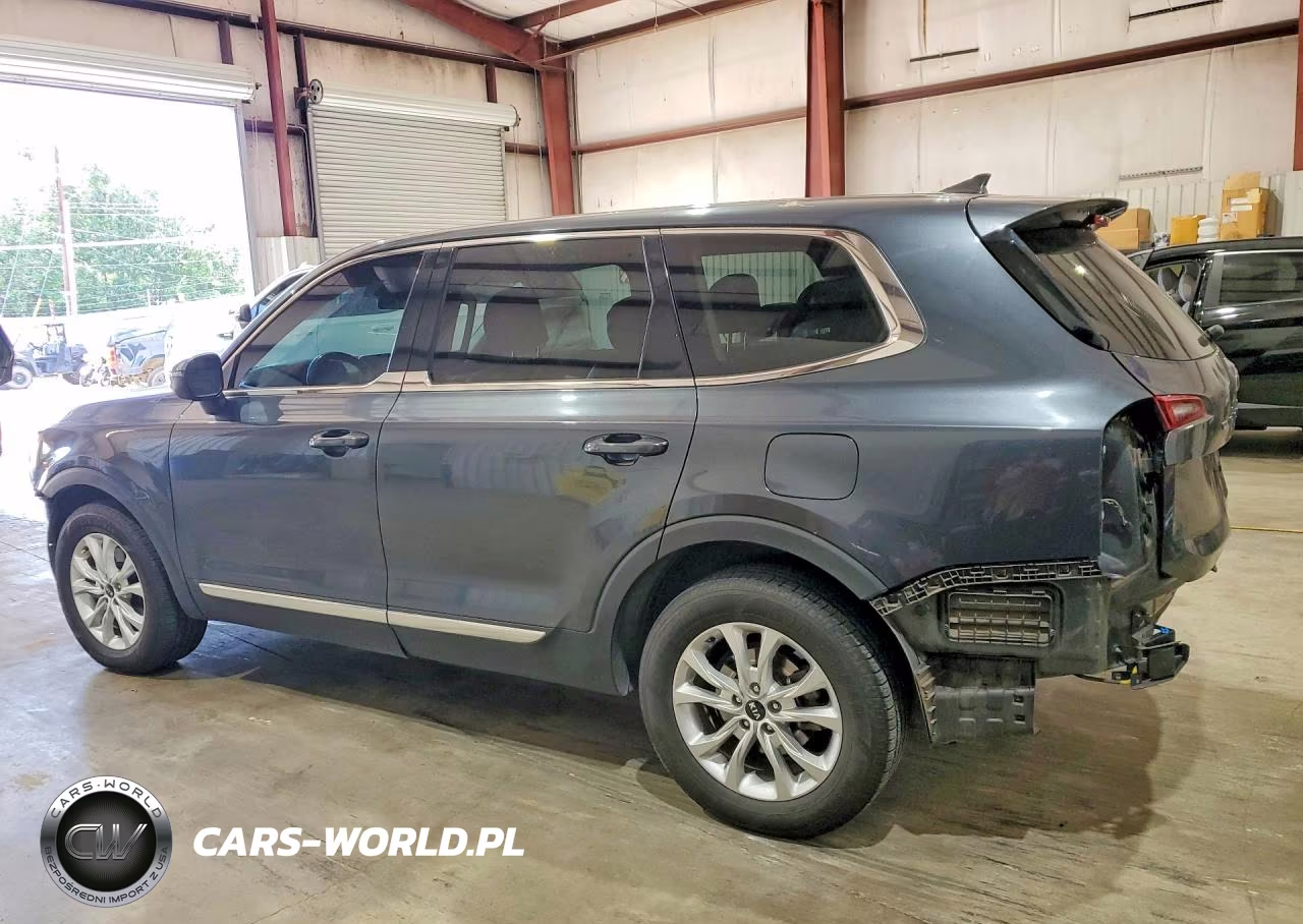 2020 Kia Telluride Lx VIN:5XYP24HC8LG008943 - 2