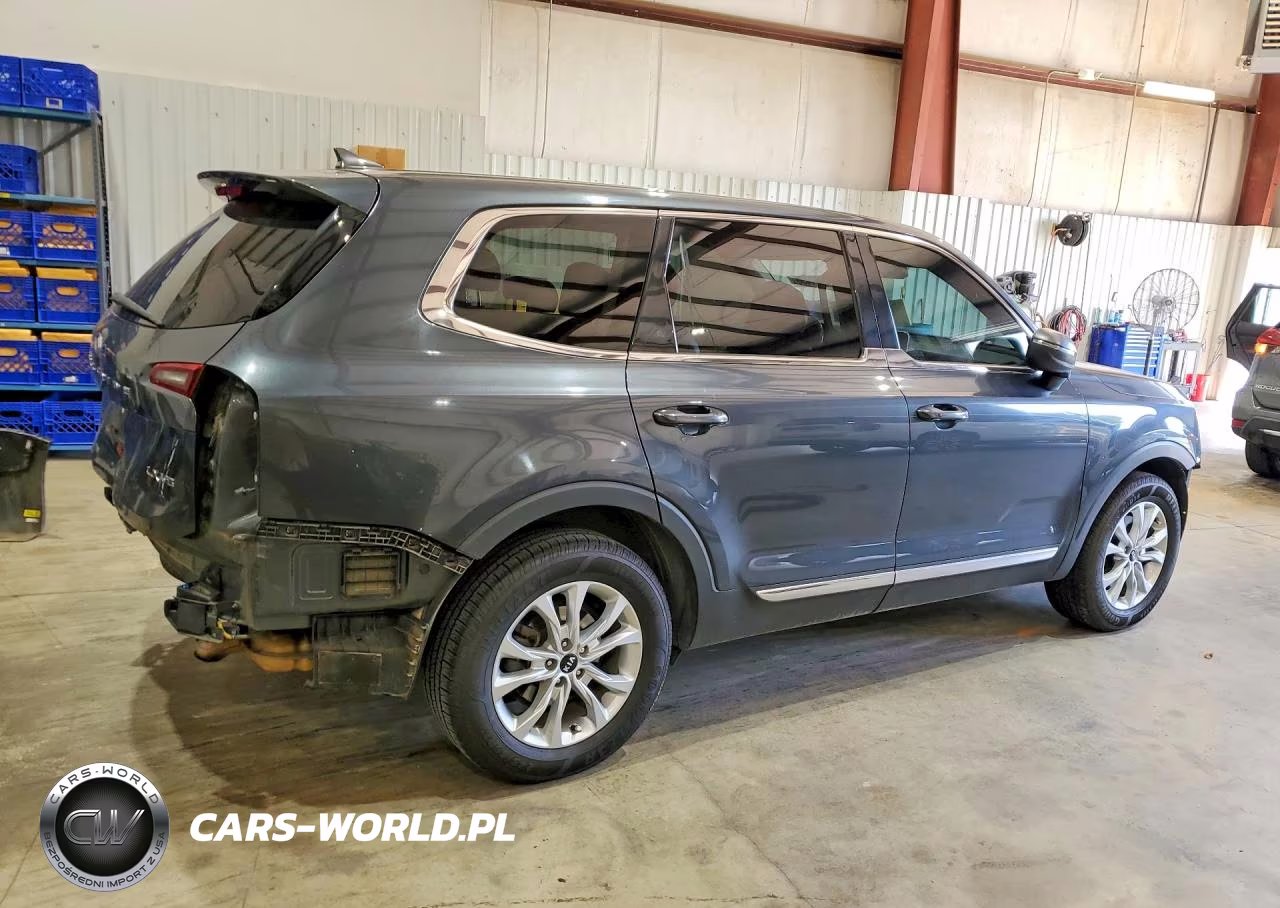 2020 Kia Telluride Lx VIN:5XYP24HC8LG008943 - 3