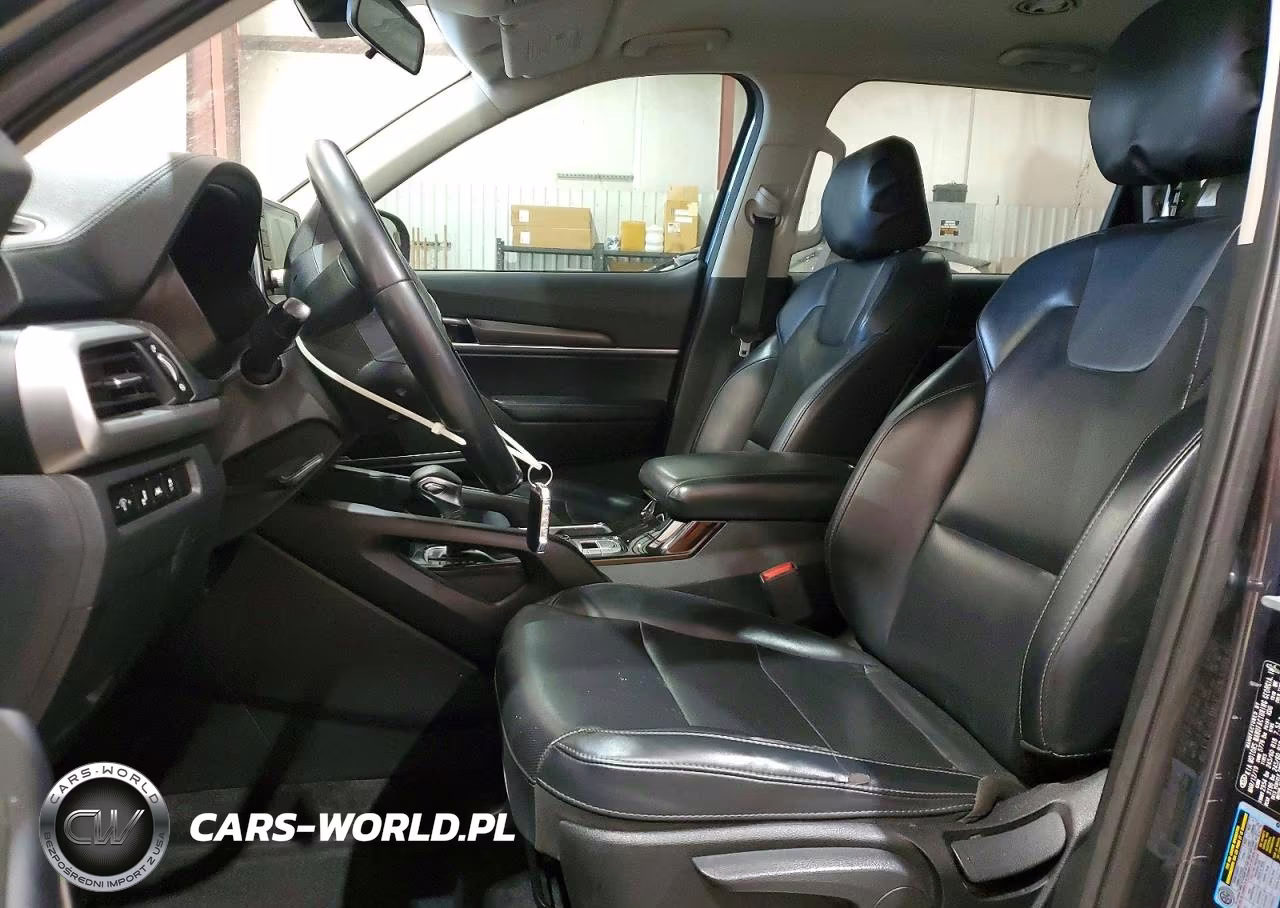 2020 Kia Telluride Lx VIN:5XYP24HC8LG008943 - 7