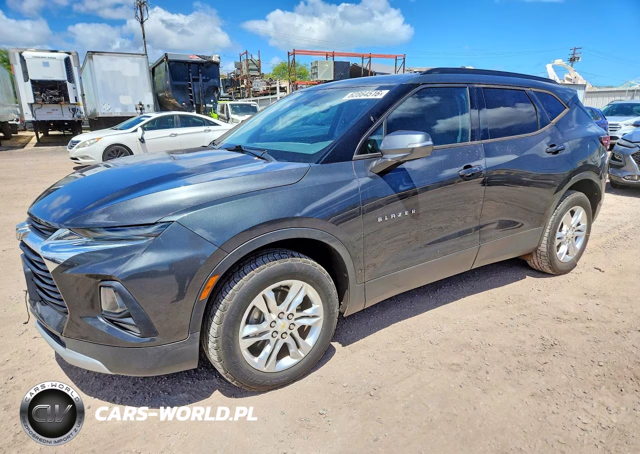2019 Chevrolet Blazer 1Lt VIN:3GNKBBRA9KS608287 - 1