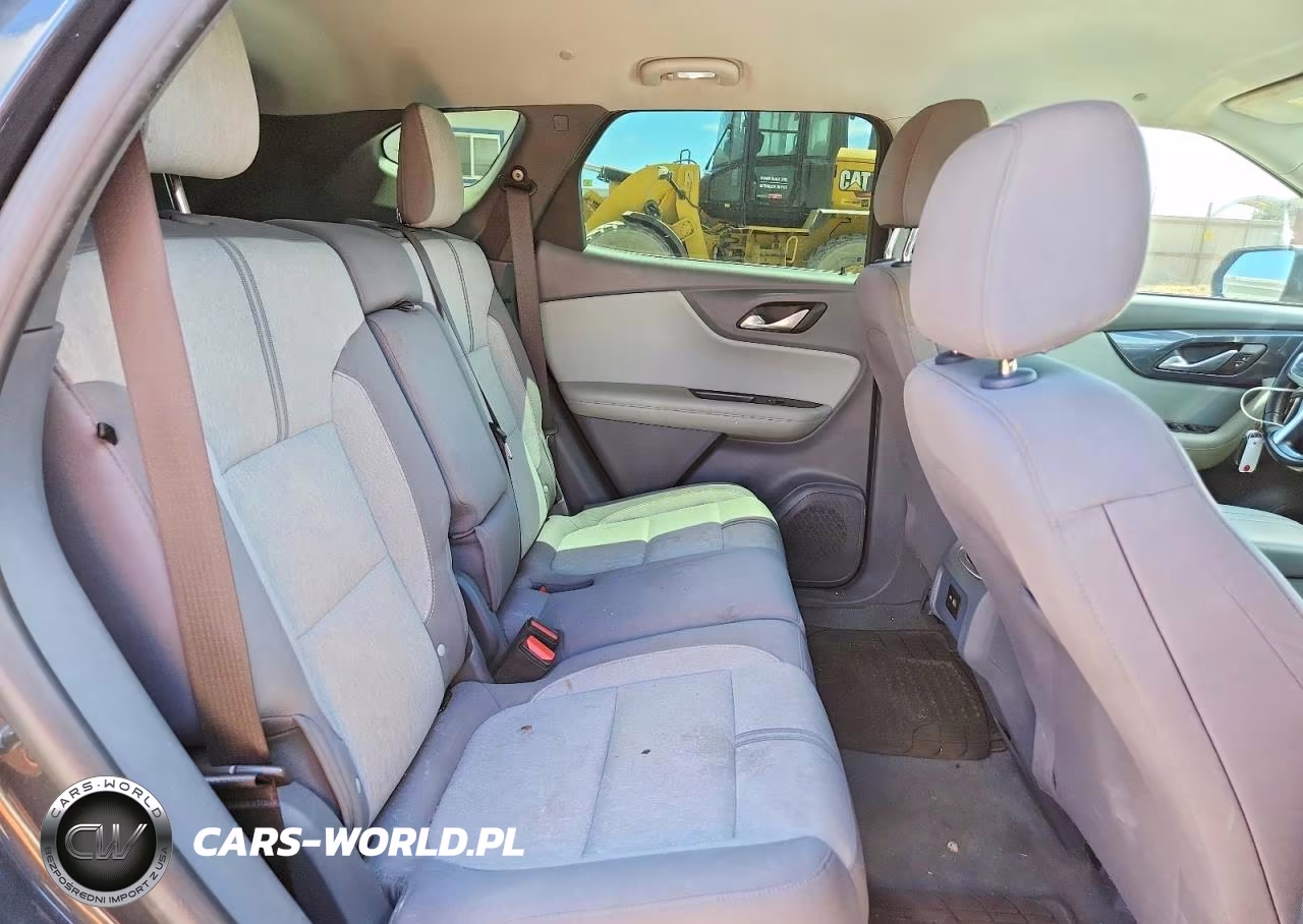 2019 Chevrolet Blazer 1Lt VIN:3GNKBBRA9KS608287 - 11