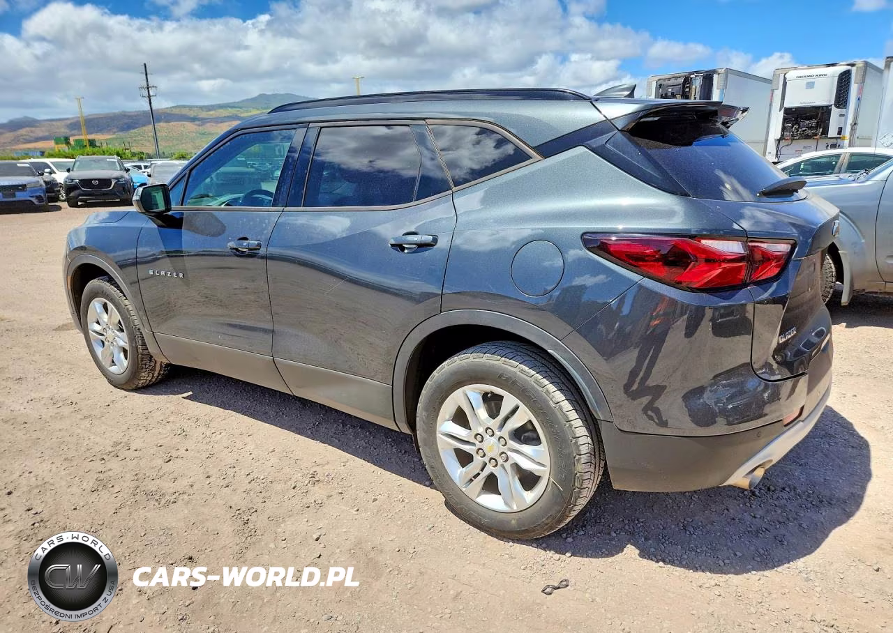 2019 Chevrolet Blazer 1Lt VIN:3GNKBBRA9KS608287 - 2