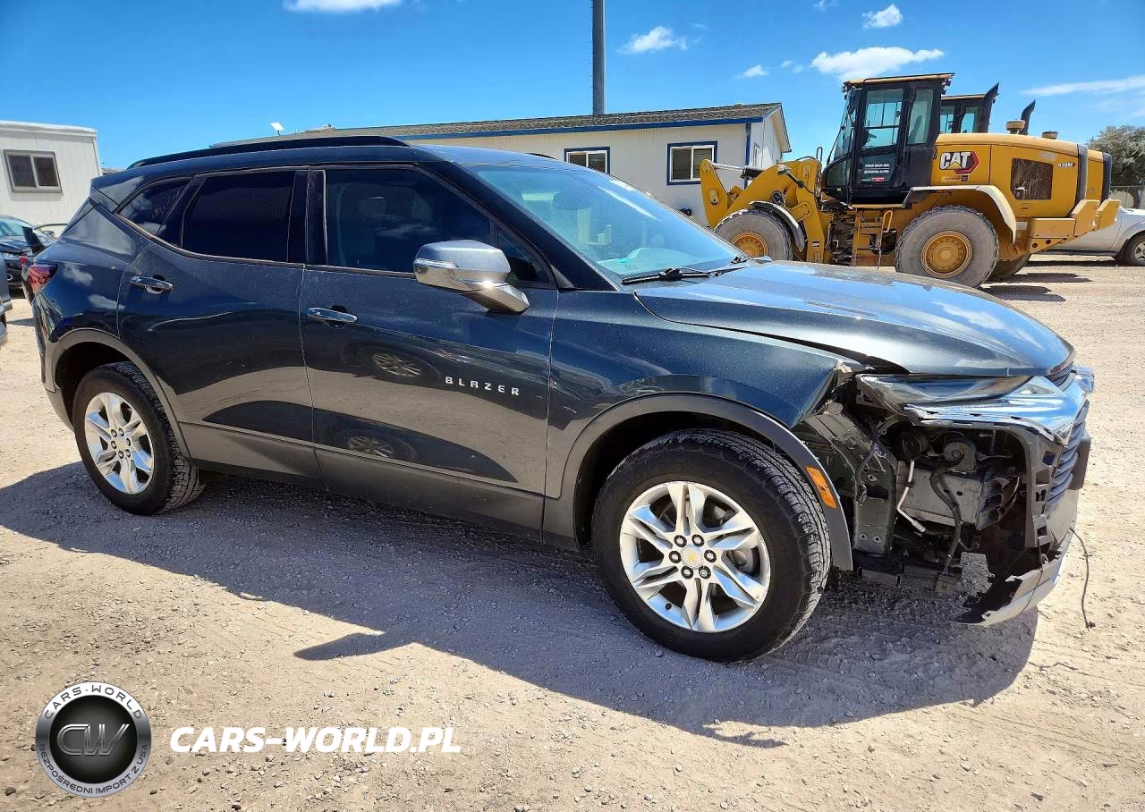 2019 Chevrolet Blazer 1Lt VIN:3GNKBBRA9KS608287 - 4