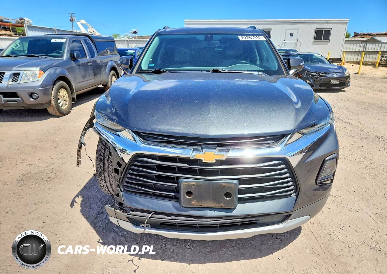 2019 Chevrolet Blazer 1Lt VIN:3GNKBBRA9KS608287 - 5