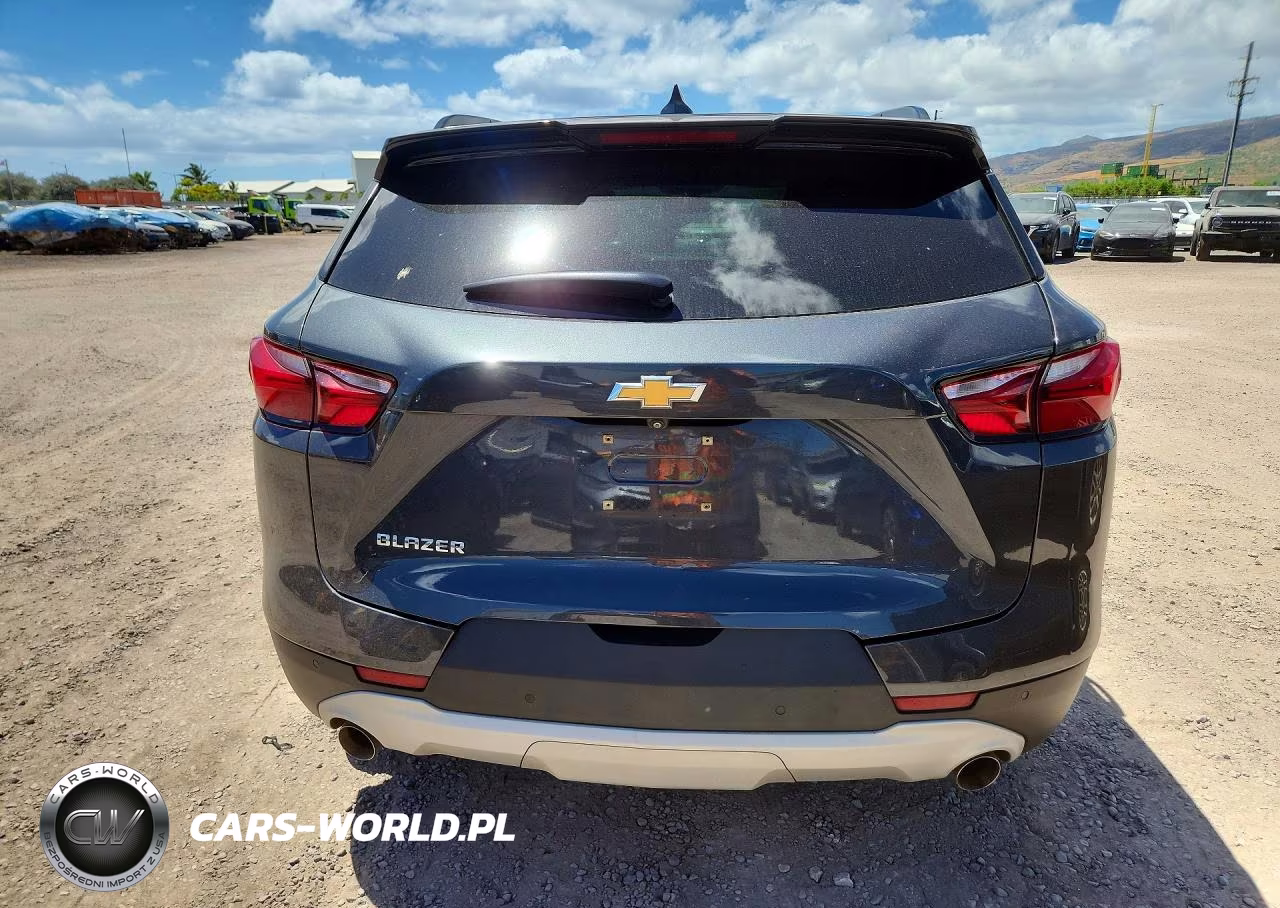 2019 Chevrolet Blazer 1Lt VIN:3GNKBBRA9KS608287 - 6