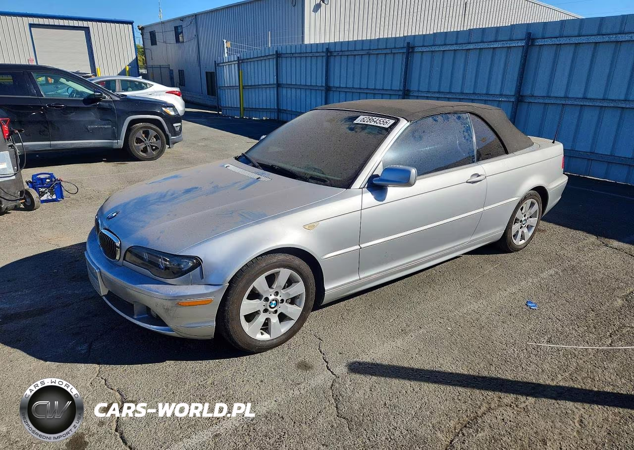 2005 BMW 325 Ci