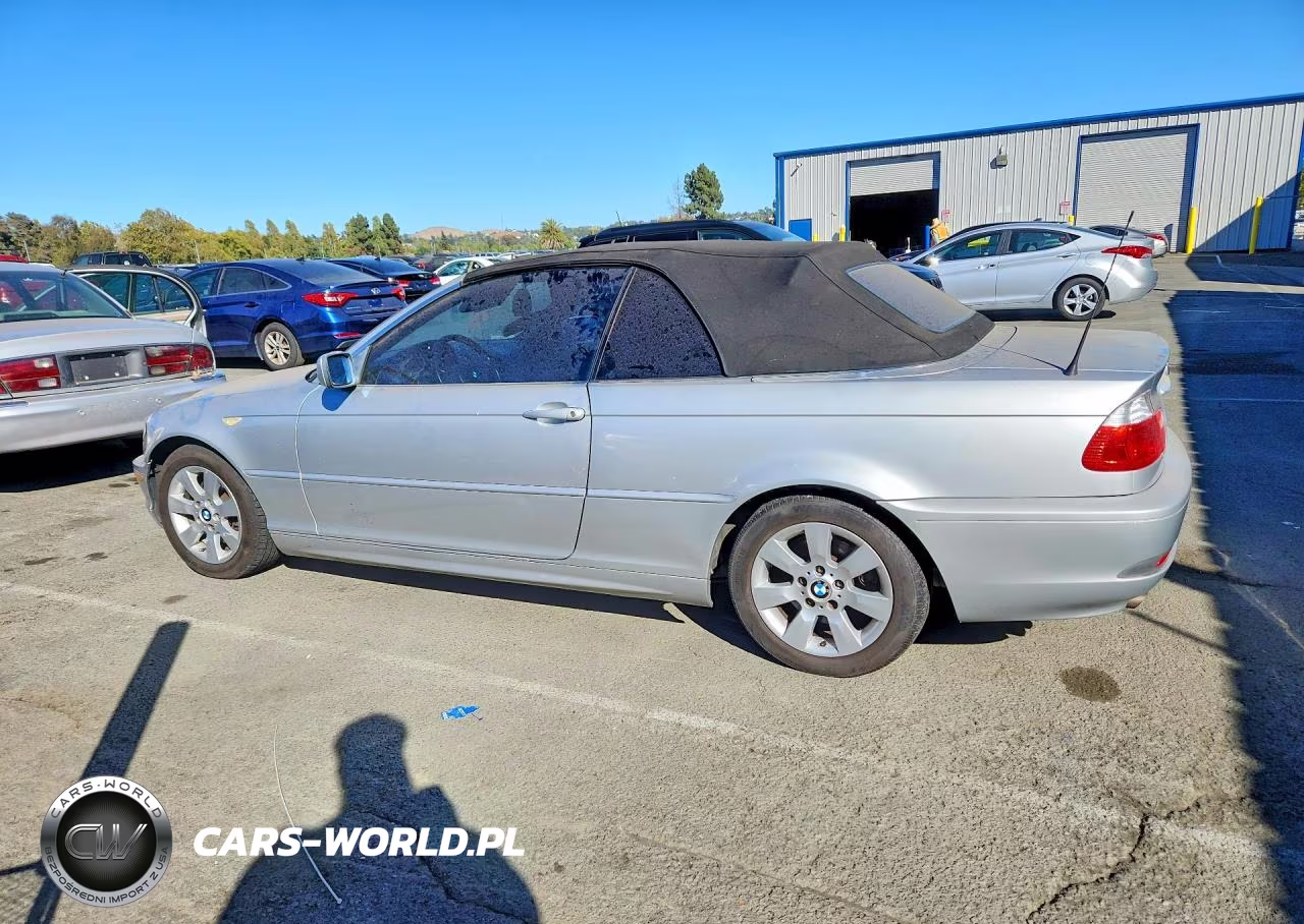 2005 BMW 325 Ci VIN:WBABW334X5PL38055 - 2