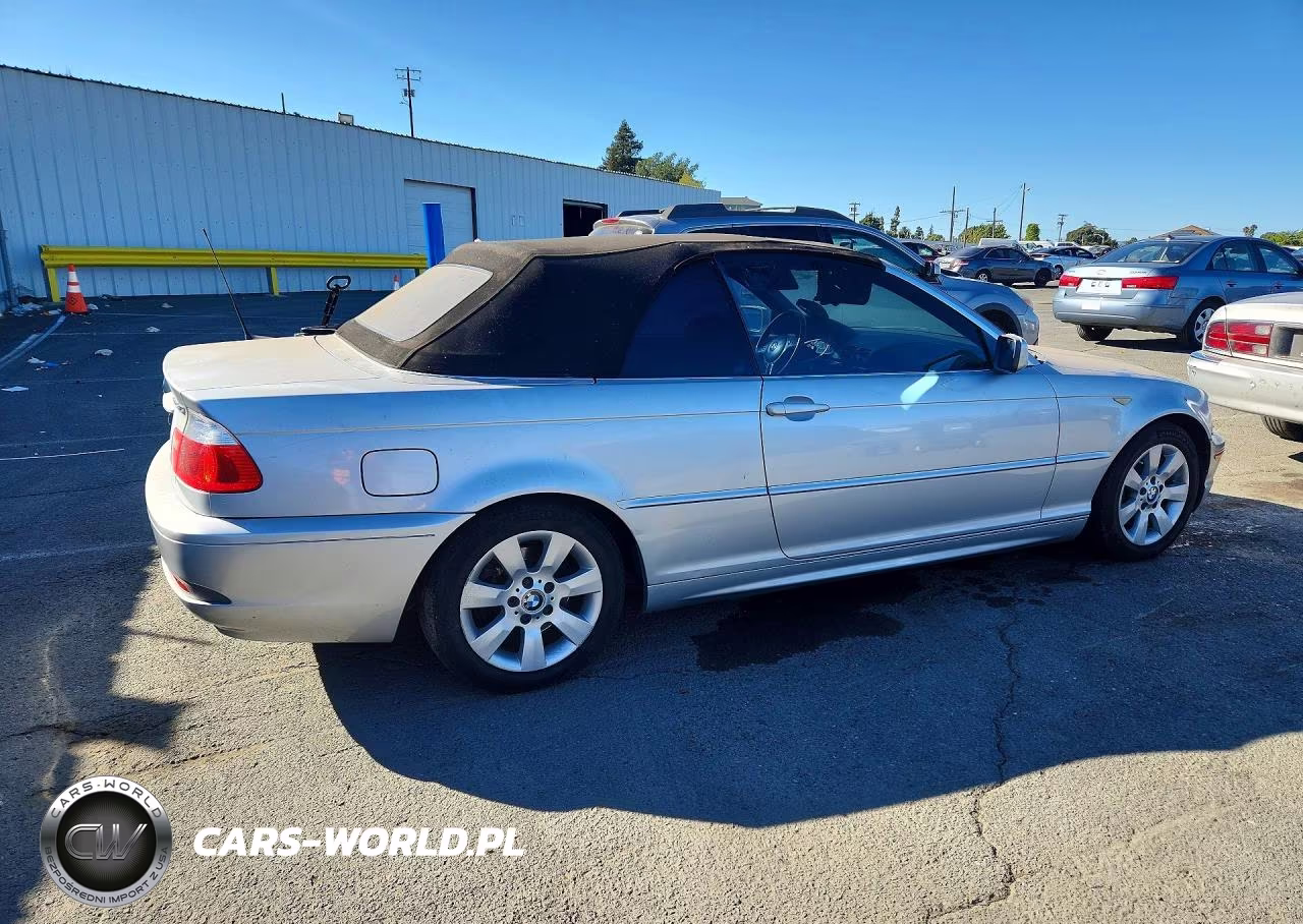 2005 BMW 325 Ci VIN:WBABW334X5PL38055 - 3