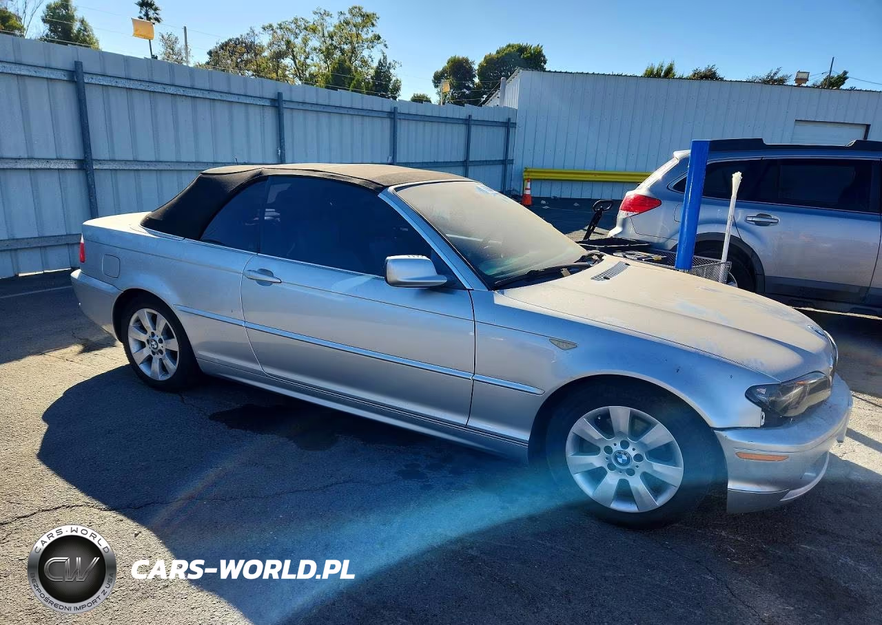 2005 BMW 325 Ci VIN:WBABW334X5PL38055 - 4