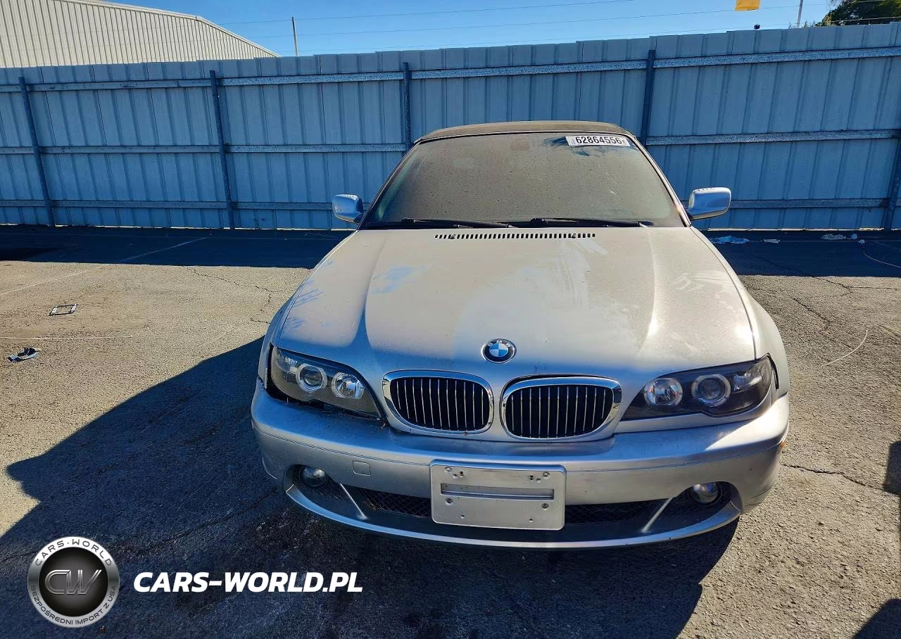 2005 BMW 325 Ci VIN:WBABW334X5PL38055 - 5