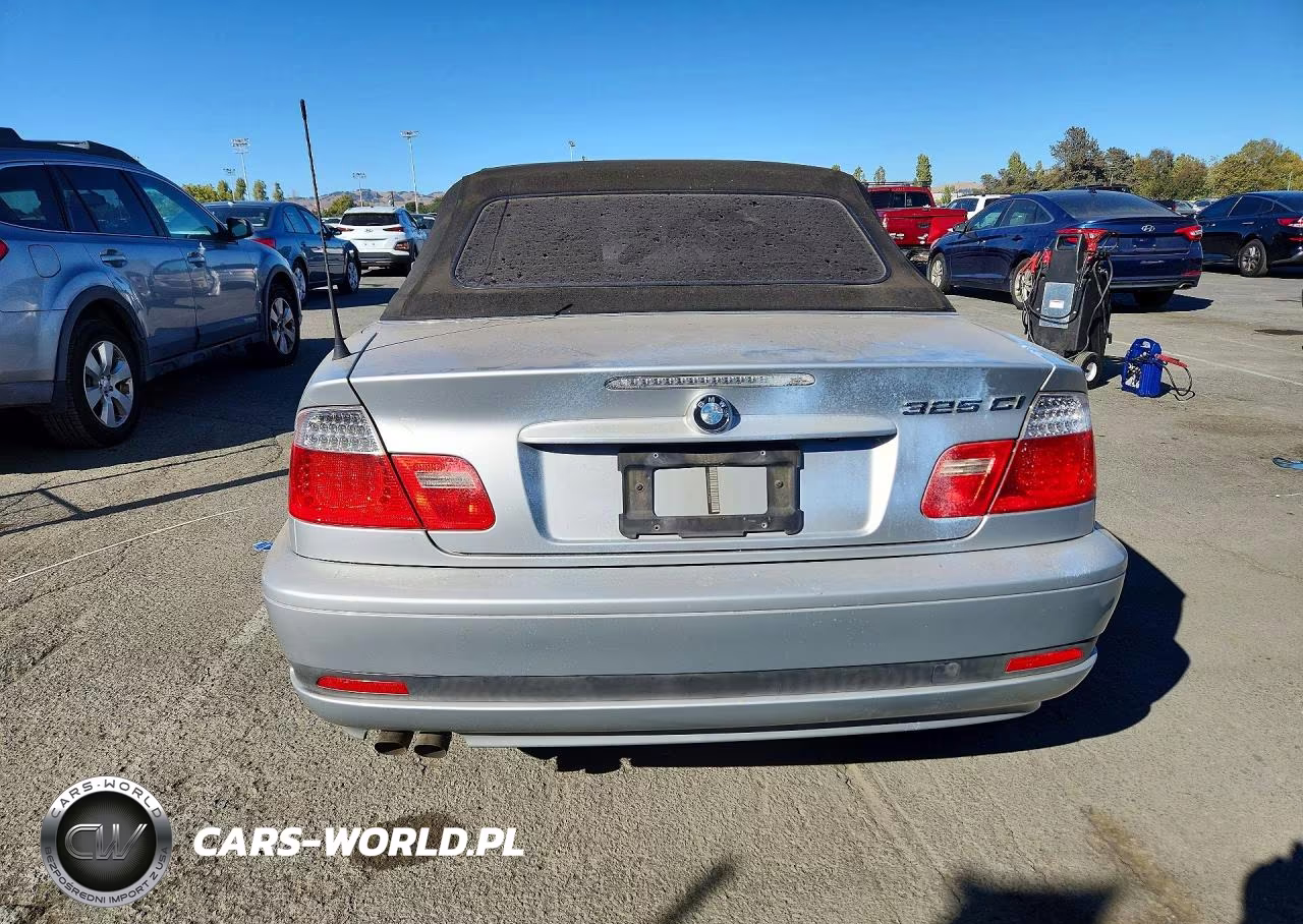 2005 BMW 325 Ci VIN:WBABW334X5PL38055 - 6