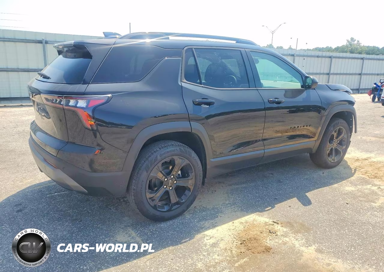 2026 Chevrolet Equinox Lt VIN:3GNAXHEG5TL350243 - 3