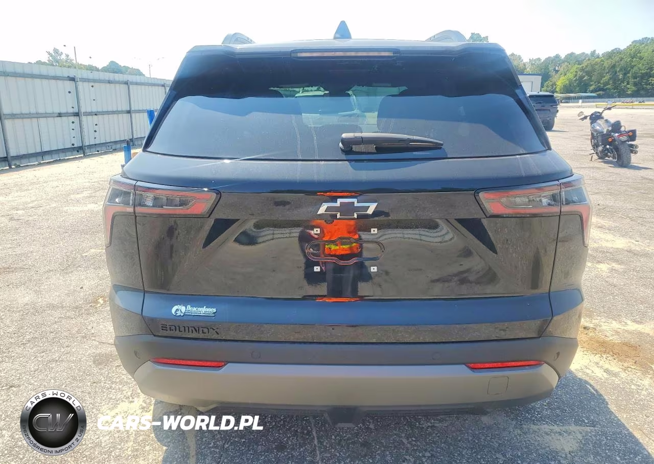 2026 Chevrolet Equinox Lt VIN:3GNAXHEG5TL350243 - 6
