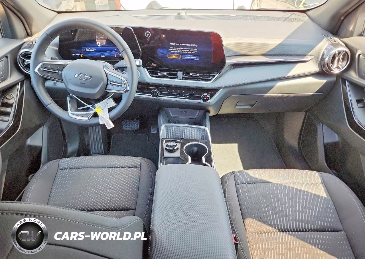 2026 Chevrolet Equinox Lt VIN:3GNAXHEG5TL350243 - 8